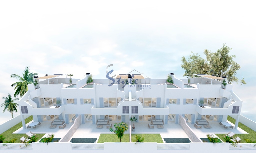 Apartamentos de obra nueva en venta en Torre de Horadada, Costa Blanca, España. ON1449_B
