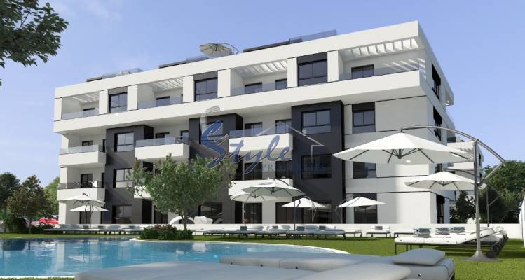 New build penthouses for sale in Villamartin, Costa Blanca, Spain. ON1450_3