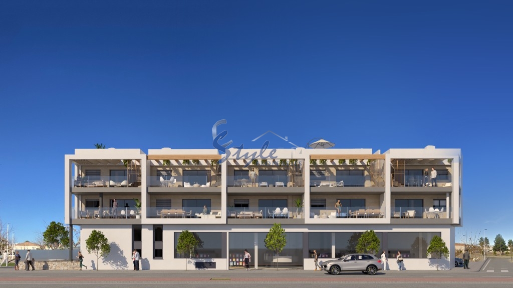 Apartamentos nuevos en Los Alcázares, Murcia, Spain. ON1453