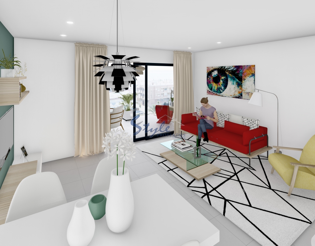 New build - Apartment - Los Alcázares - Los Alcazares