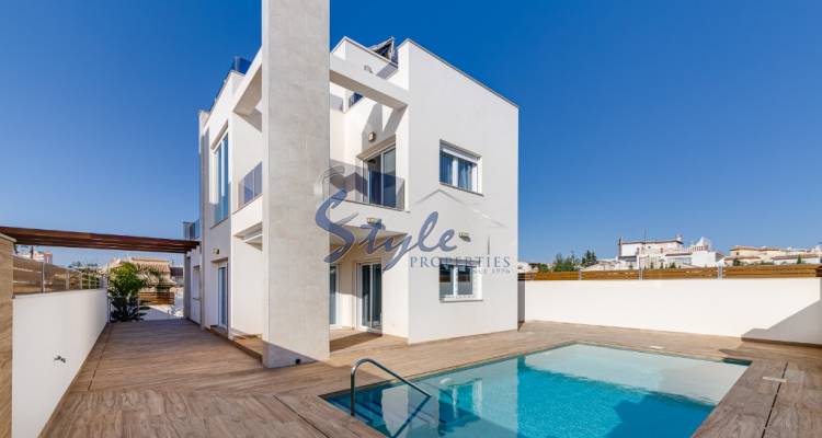 New build villa for sale in Torrevieja, Costa Blanca, Spain. ON1454