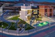 New villas in Mutxamel, Costa Blanca, Spain.ON1457