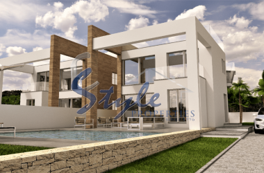 Villa - New build - Torrevieja - Aguas Nuevas