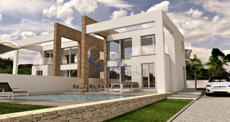 New build villa for sale in Torrevieja, Costa Blanca, Spain. ON1459