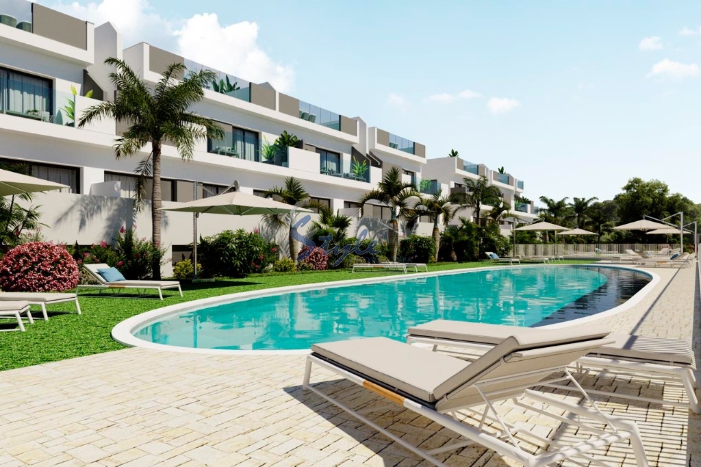 Duplex apartments  for sale in Los Balcones, Torrevieja, Costa Blanca, Spain. ON1463_A