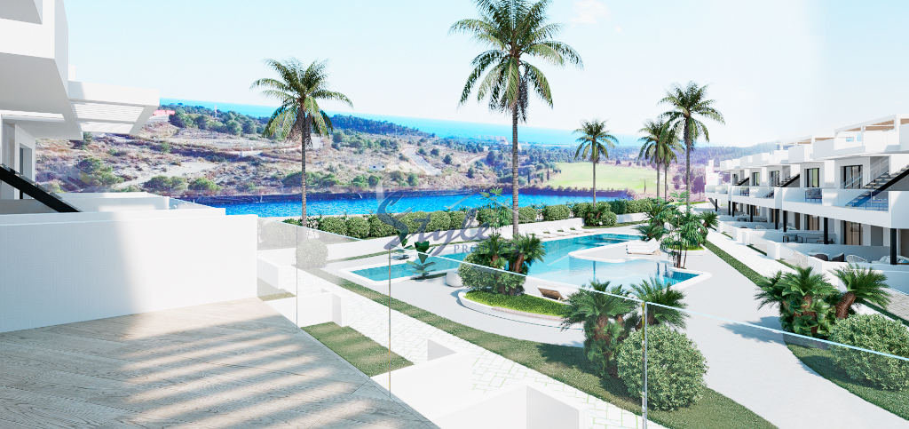Apartments for sale in Finestrat, Costa Blanca, Spain. ON1465_A