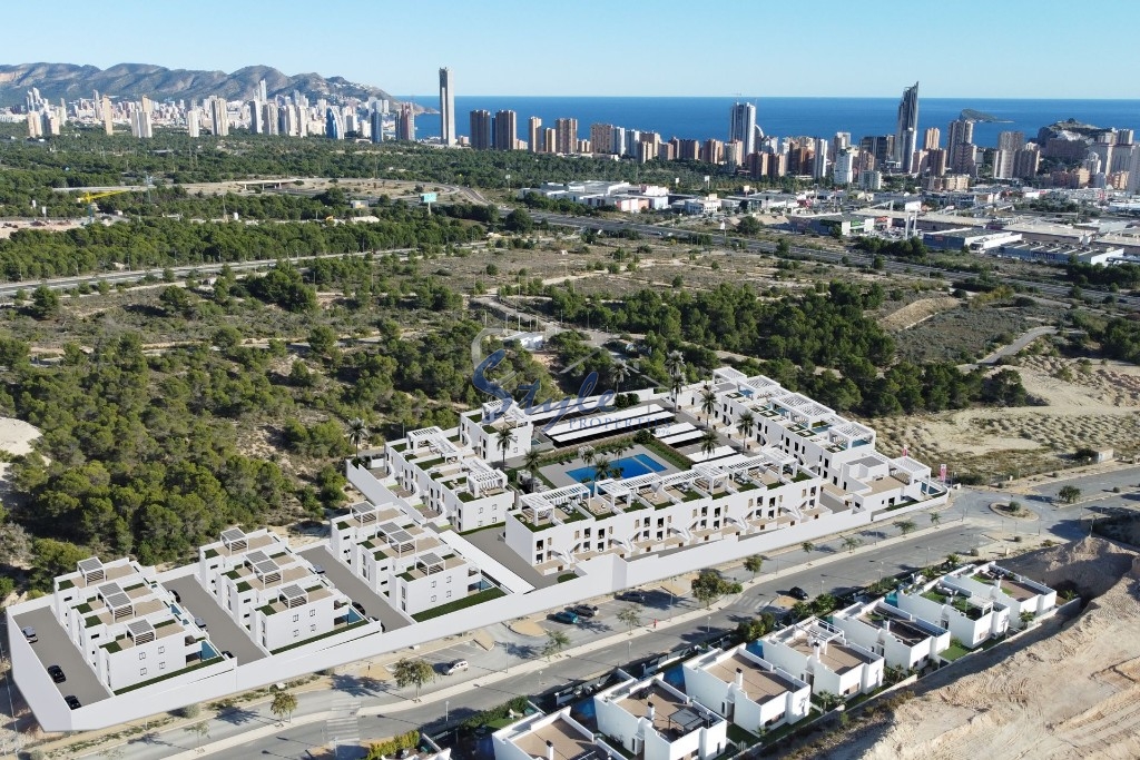 Apartments for sale in Finestrat, Costa Blanca, Spain. ON1466_A