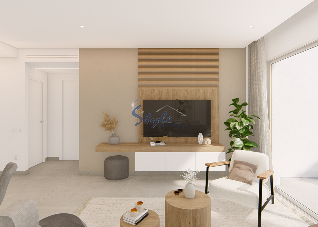 For sale new apartments in Guardamar del Segura, Costa Blanca. ON1467_2