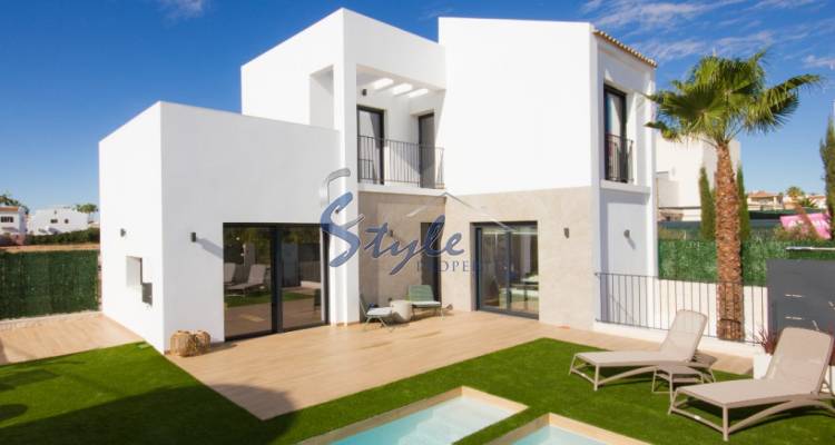New villas for sale in Ciudad Quesada, Alicante, Costa Blanca. ON1471