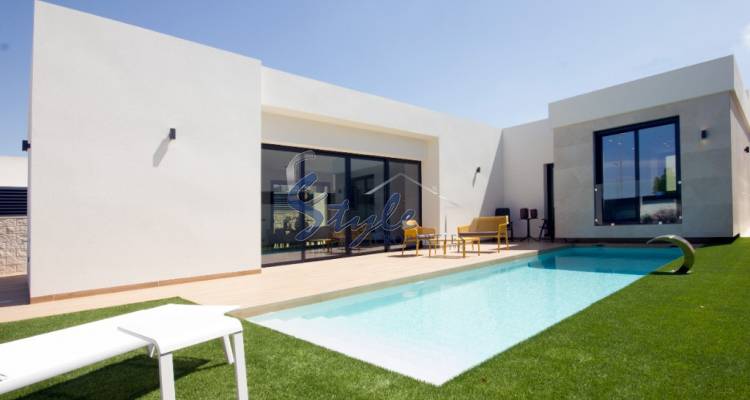 Villas nuevas en venta en Ciudad Quesada, Alicante, Costa Blanca. ON1472