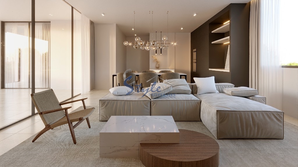 Новые роскошные апартаменты на продажу в Ла Нусия, Коста Бланка, Испания ON1473
