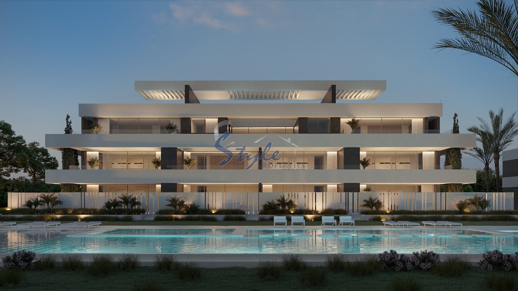 New luxury apartments for sale in La Nucia, Costa Blanca, Spain ON1473_A