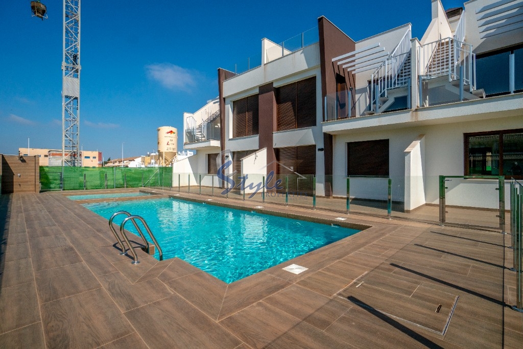 New built apartments for sale in San Pedro del Pinatar, Spain.ON1474_B