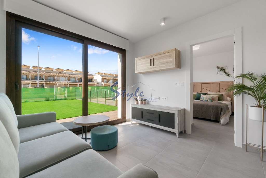 Apartamentos de obra nueva en venta en San Pedro del Pinatar, España.ON1474_B