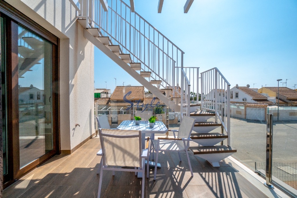 New built apartments for sale in San Pedro del Pinatar, Spain.ON1474_A