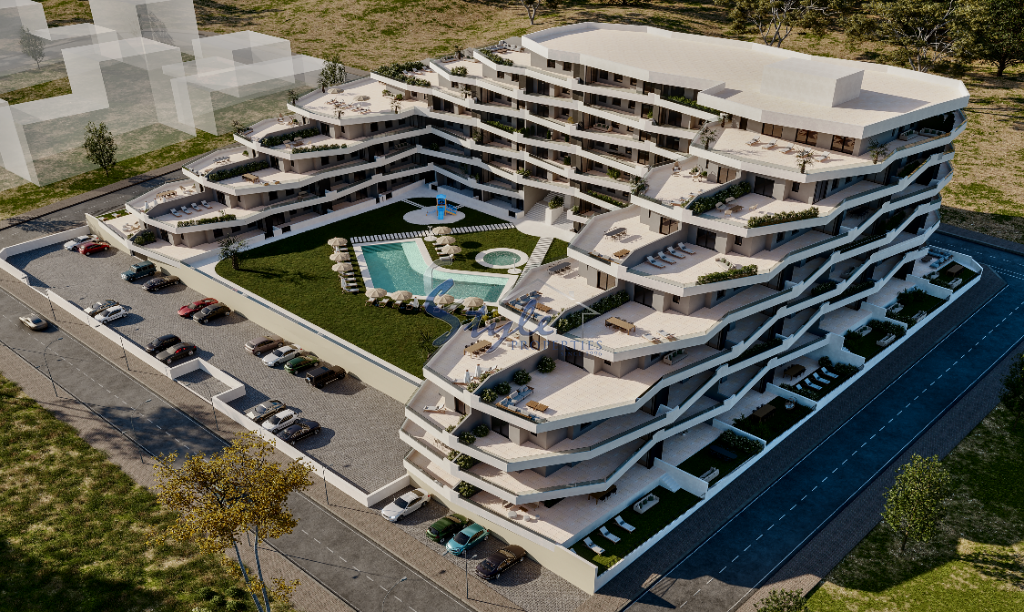 Nuevos apartamentos en San Miguel de Salinas, Alicante, Costa Blanca, España. ON1475_2