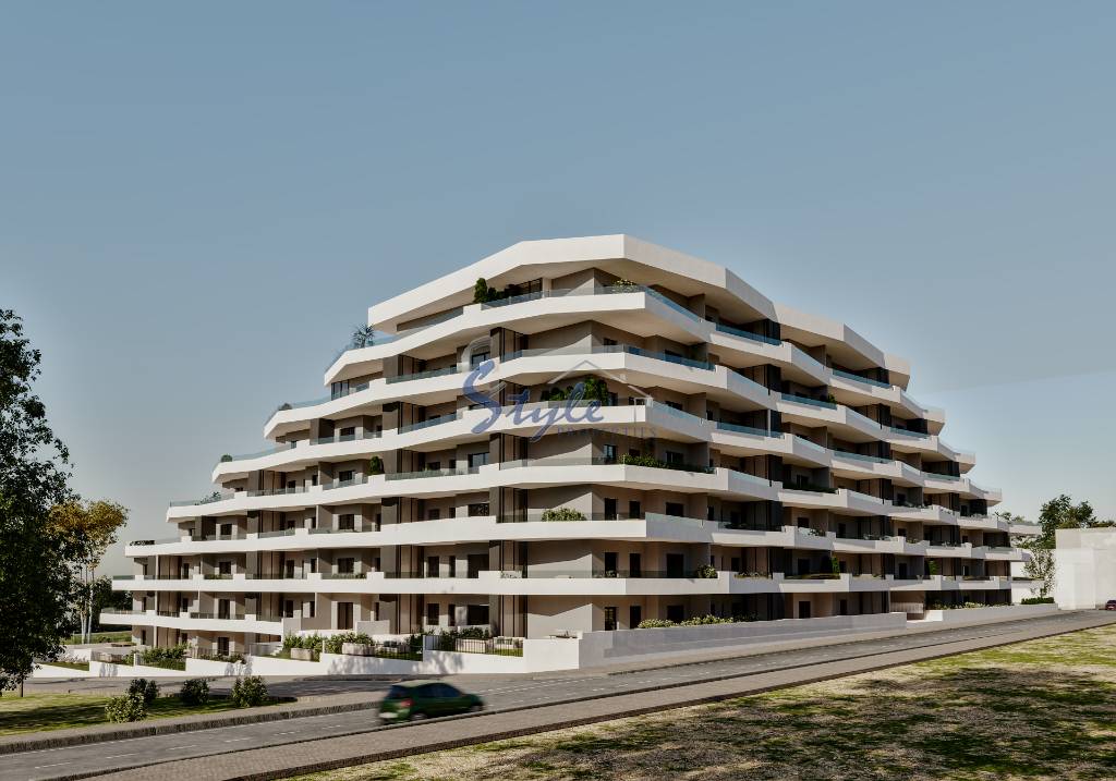 Nuevos apartamentos en San Miguel de Salinas, Alicante, Costa Blanca, España. ON1475_2