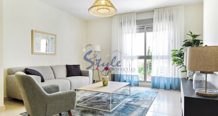 New apartments in San Miguel de Salinas, Alicante, Costa Blanca, Spain. ON252_2