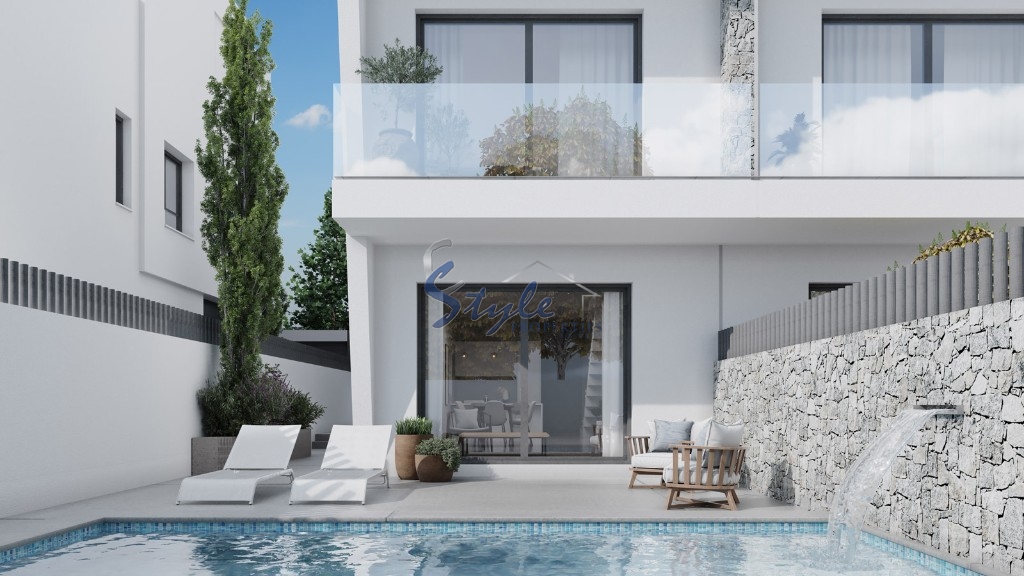 New build villas for sale in Guardamar del Segura, Costa Blanca, Spain. ON1477