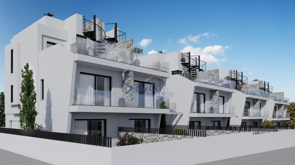 New build villas for sale in Guardamar del Segura, Costa Blanca, Spain. ON1477
