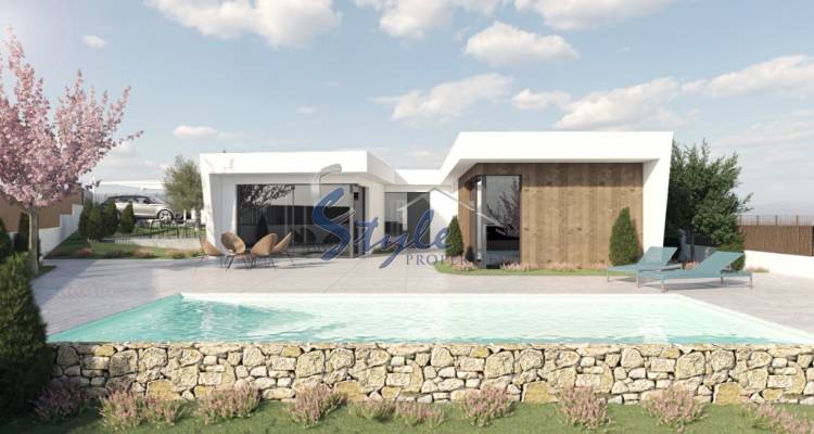 New villas for sale close to the golf in Murcia region. ON1480_3