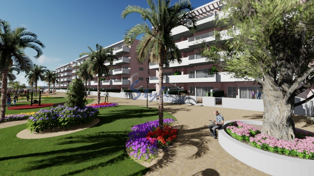 For sale new apartments in Guardamar del Segura, Costa Blanca. ON1484_B