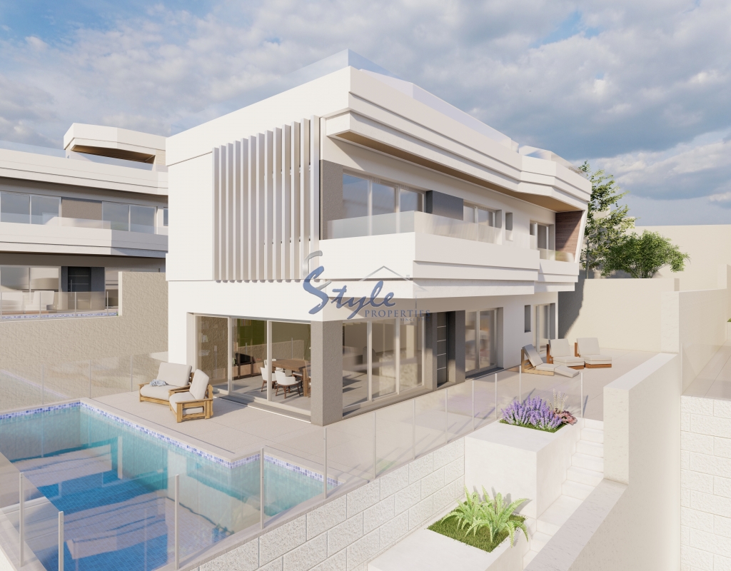 Villa de lujo de nueva construcción en venta en Campoamor, Costa Blanca, España. ON1485