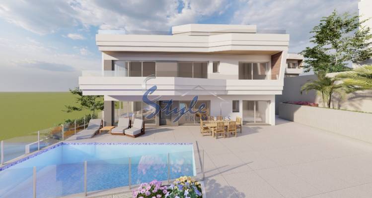 Villa de lujo de nueva construcción en venta en Campoamor, Costa Blanca, España. ON1485