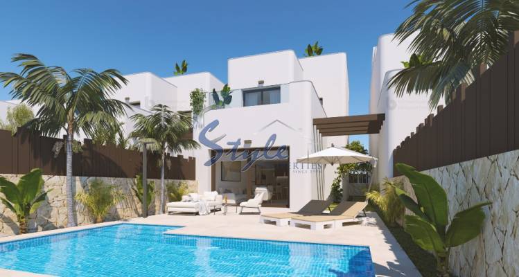 New build  luxury villa in Mil Palmeras, Costa Blanca, Spain.ON1486