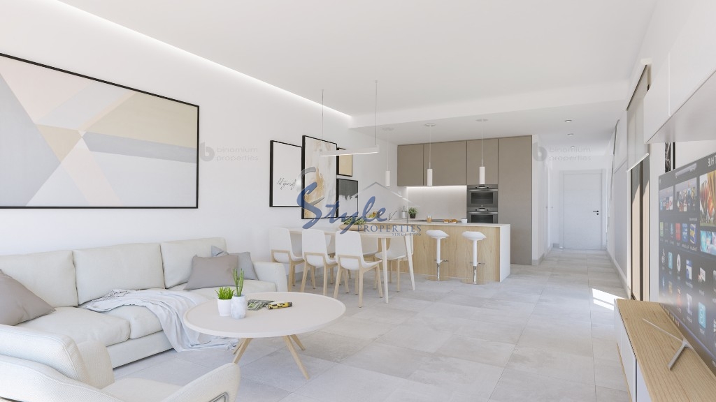 New build  luxury villa in Mil Palmeras, Costa Blanca, Spain.ON1486