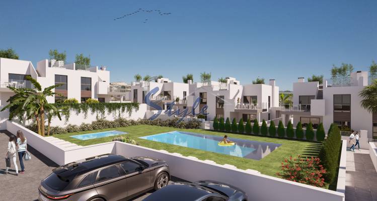 Apartamentos de obra nueva en venta en Vista Bella Golf, Orihuela, Costa Blanca, España. ON1487_A