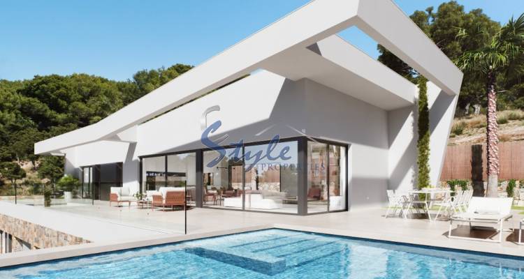 New villa for sale close to Club de Golf Las Colinas, Costa Blanca. ON1489