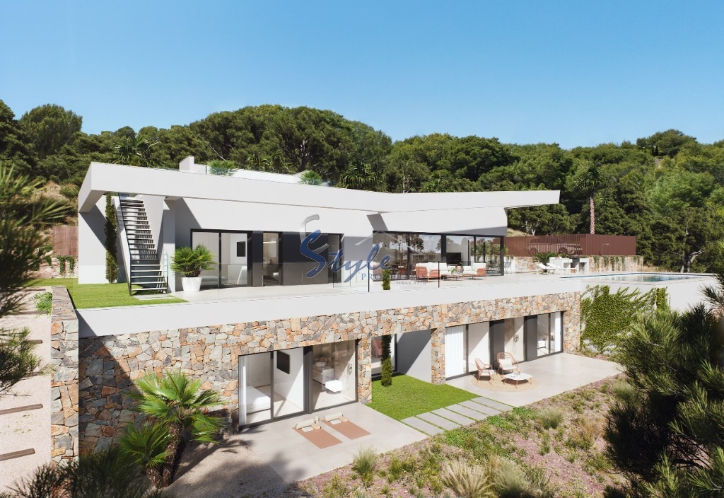 Nueva villa en venta cerca del Club de Golf Las Colinas, Costa Blanca. ON1489