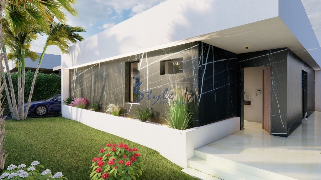New villas in Algorfa, Alicante, Costa Blanca, Spain.ON1491