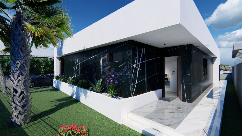 New villas in Algorfa, Alicante, Costa Blanca, Spain.ON1491