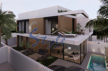 Villa - New build - Pilar de La Horadada - Torre de la Horadada