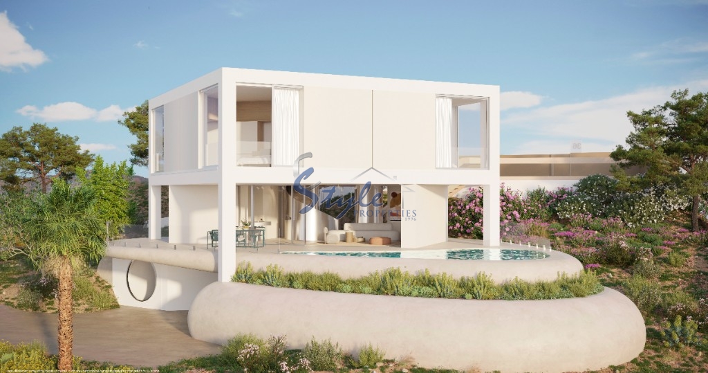 Villa de lujo de nueva construcción en venta en Las Colinas, Costa Blanca, España. ON1494