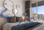 New build beachside apartments for sale in Torrevieja, Alicante, Costa Blanca, Spain ON1493