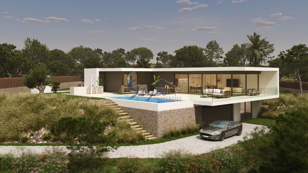 Villa de lujo de nueva construcción en venta en Las Colinas, Costa Blanca, España. ON1497