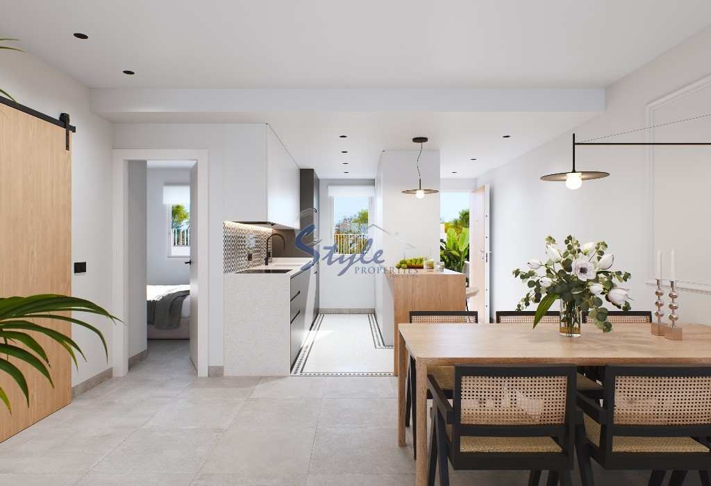 New build apartments for sale in Pilar de la Horadada, Costa Blanca, Spain.ON1498_2