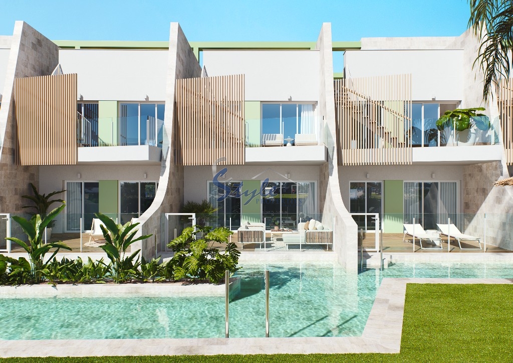 New build apartments for sale in Pilar de la Horadada, Costa Blanca, Spain.ON1498_3