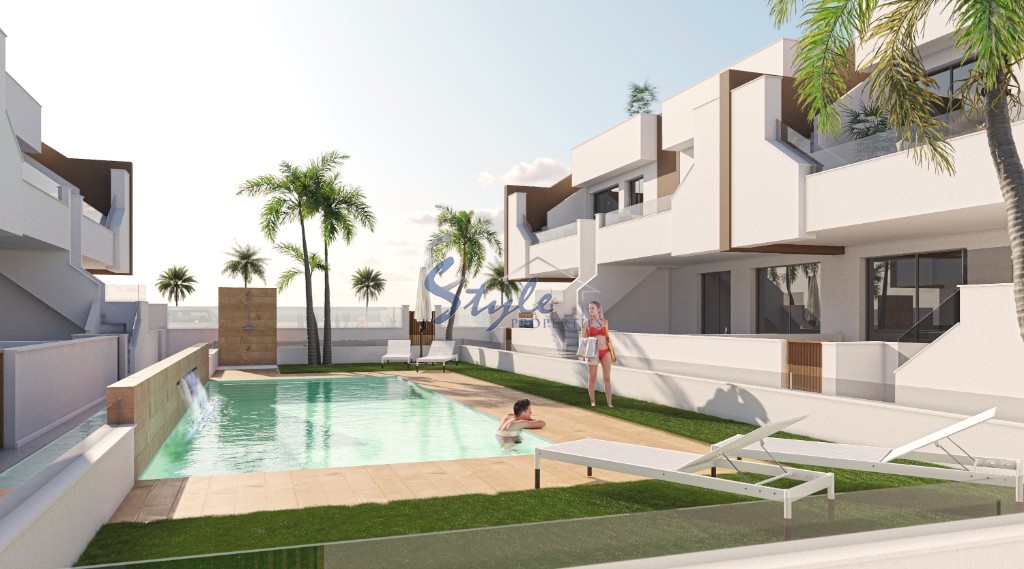 Apartamentos de obra nueva en venta en San Pedro del Pinatar, España.ON1503_2