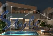 Villas de obra nueva en venta en Blue Lagoon, Costa Blanca, España.ON1506