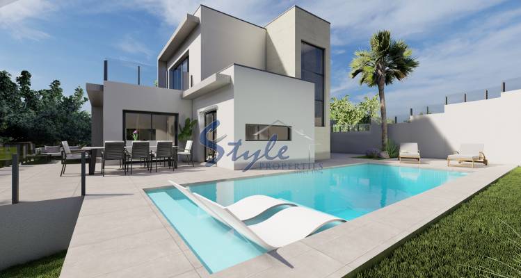 New villa for sale in Ciudad Quesada, Costa Blanca.Spain.ON1507
