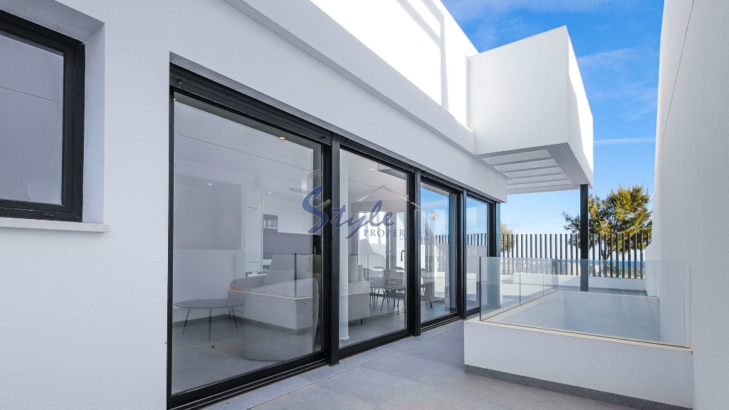New villa for sale in Guardamar del Segura, Costa Blanca, Alicante, Spain.ON1509