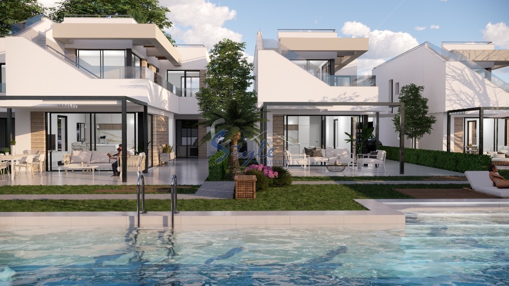 New build villa for sale in Lo Romero, Costa Blanca, Spain. ON1510_C
