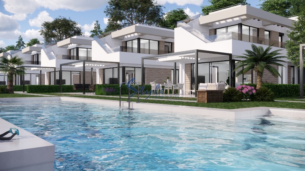 New build villa for sale in Lo Romero, Costa Blanca, Spain. ON1510_C