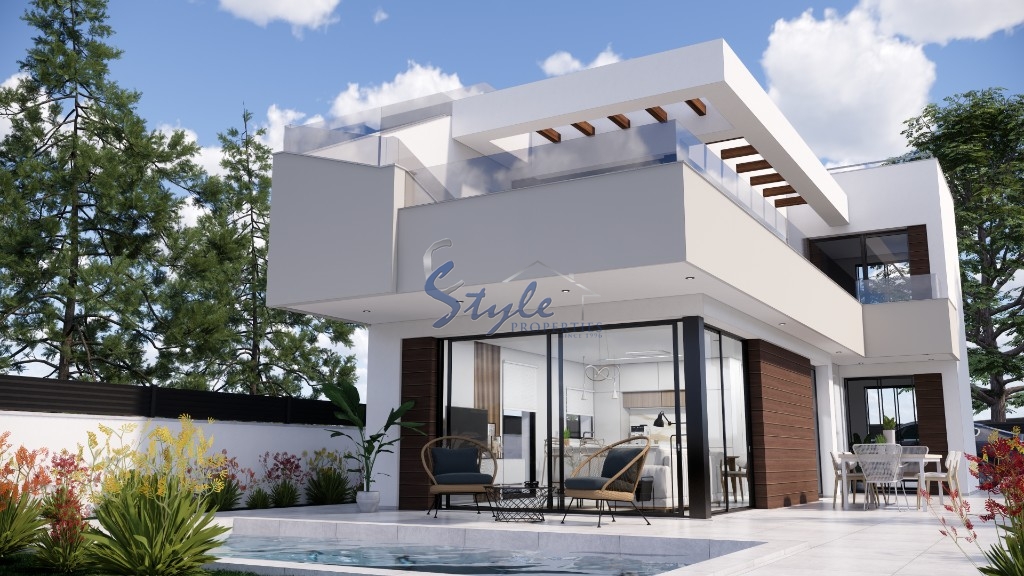 New build villa for sale in Lo Romero, Costa Blanca, Spain. ON1510_S