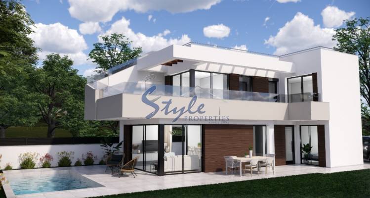 New build villa for sale in Lo Romero, Costa Blanca, Spain. ON1510_S