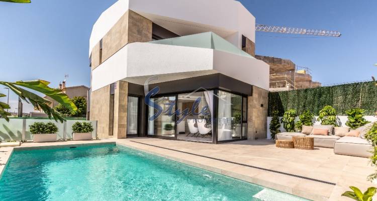 For sale new villa in Los Altos,Punta Prima, Los Balcones, Orihuela Costa, Costa Blanca, Spain  ON1333